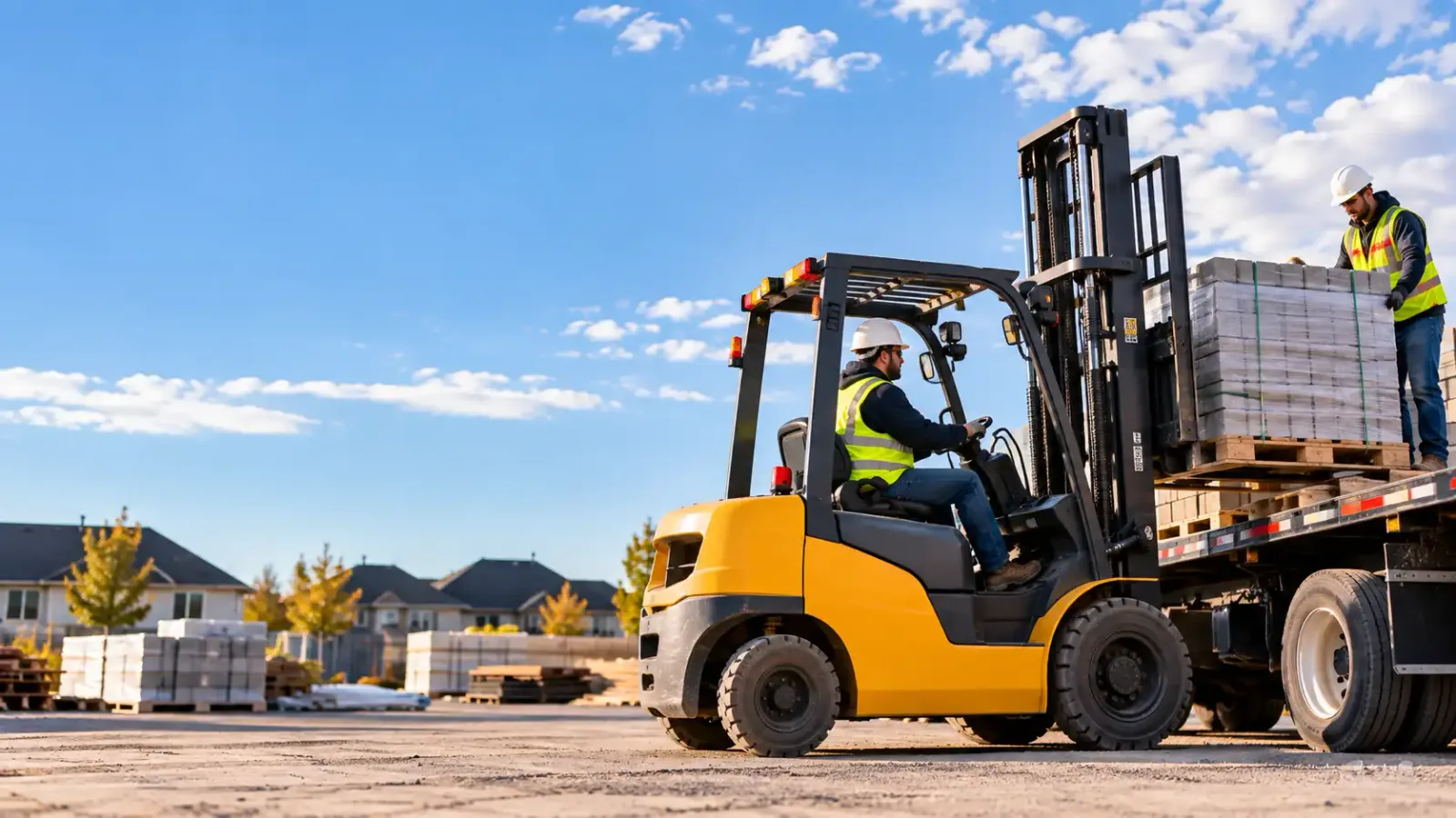 Forklift Rental in Tallulah Falls, GA